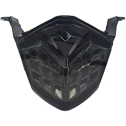 Luz trasera de freno trasero para Z750 2007 - 2011 Z1000 2007 - 2009 ZX-6R 2009 - 2011 ZX-10R 2008 - 2010 Luz trasera de freno trasero para Z750 2007 - 2011 Z1000 2007 - 2009 ZX-6R 2009 - 2011 ZX-10R 2008 - 2010