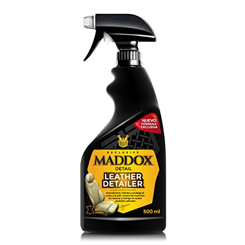 Maddox Detail - Leather Detailer - Limpiador De Cuero Y Piel, 500 ml Maddox Detail - Leather Detailer - Limpiador De Cuero Y Piel, 500 ml