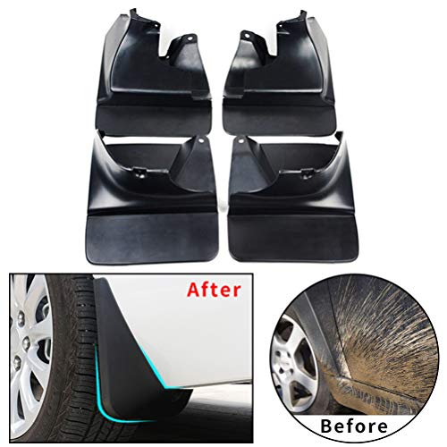 Maiqiken - Guardabarros de coche para Toyota Land Cruiser Prado FJ120 2003-2009 Guardabarros guardabarros Moldeado rueda delantera y trasera (4 unidades) Maiqiken - Guardabarros de coche para Toyota Land Cruiser Prado FJ120 2003-2009 Guardabarros guardabarros Moldeado rueda delantera y trasera (4 unidades)