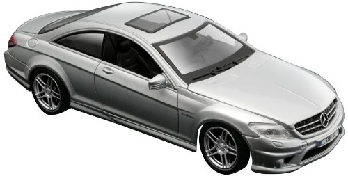 Maisto 531297 Mercedes CL63 AMG - Coche Miniatura (Escala 1:24), Colores Surtidos