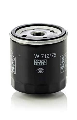 Mann Filter W 712/75 Original Filtro de Aceite, Para automóviles Mann Filter W 712/75 Original Filtro de Aceite, Para automóviles
