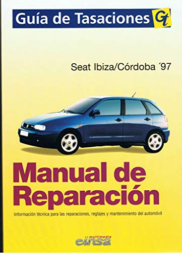 MANUAL DE TALLER Y REPARACION SEAT IBIZA CORDOBA 97/99 GAS Y DIESEL