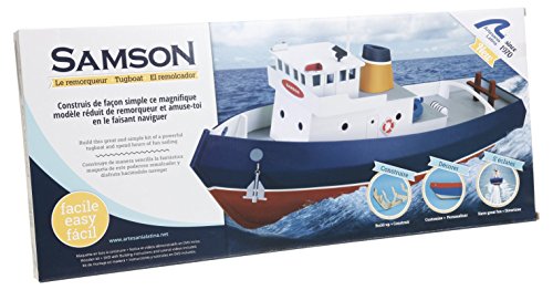 Maqueta de barco en madera - Remolcador SAMSON
