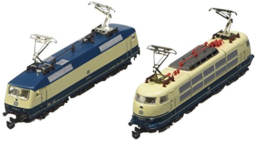 Märklin Serie Z 88179 Locomotora Lote 103 y BR 120 océano Azul / Marfil DB