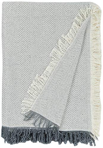 Martina Home Espiga - Foulard Multiusos, Crudo Gris, 180 x 260 cm Martina Home Espiga - Foulard Multiusos, Crudo Gris, 180 x 260 cm