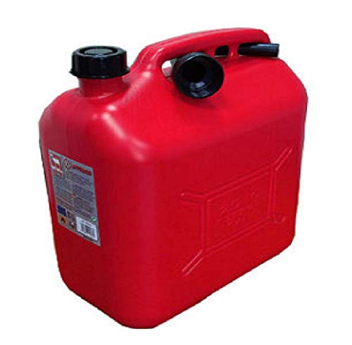 Maurer 2325590 Bidón gasolina (20 litros, homologado), rojo