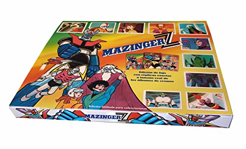 Mazinger Z. Caja exclusiva de cromos Mazinger Z. Caja exclusiva de cromos