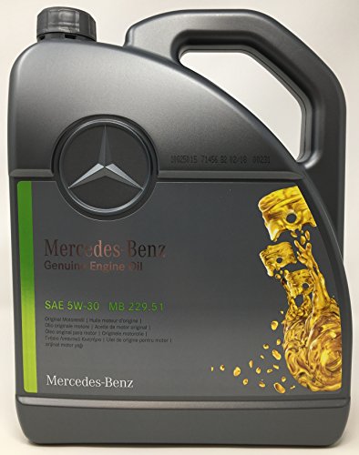 Mercedes-Benz Aceite de Motor Original 5W-30 MB 229,51 5 L Mercedes-Benz Aceite de Motor Original 5W-30 MB 229,51 5 L