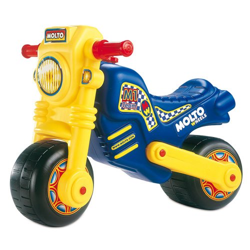 Moltó Cross Motocicleta sin Pedales para Niños, Multicolor (06228) Moltó Cross Motocicleta sin Pedales para Niños, Multicolor (06228)