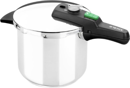 Monix Quick - Olla a Presión Rápida de 6 Litros, Tamaño 22 cm Monix Quick - Olla a Presión Rápida de 6 Litros, Tamaño 22 cm