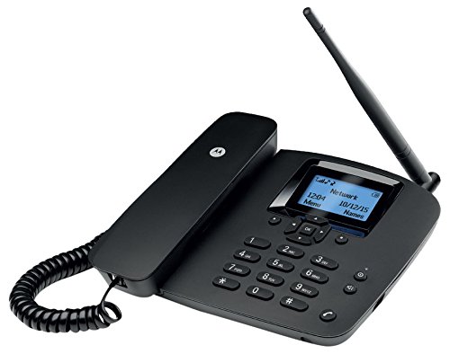 Motorola MOTOFW200L - Teléfono Fijo inalámbrico Motorola MOTOFW200L - Teléfono Fijo inalámbrico