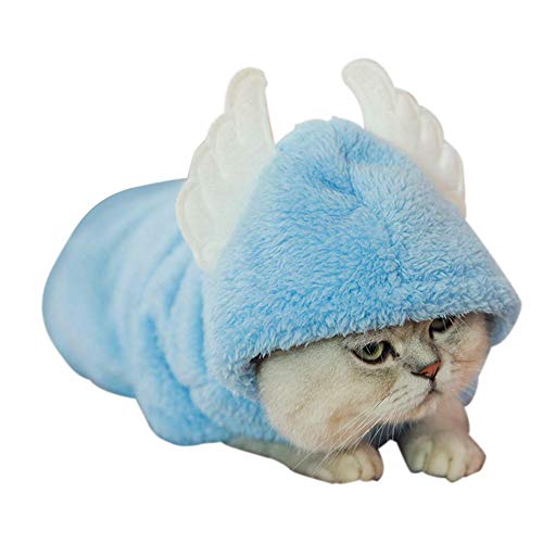 motto. H para Ropa Animales domésticos Ropa habillage habillé para los Grandes, los Gatos, los Animales Crisálidas en Robe British Shorthair sin Pelo Garfield Kitty Azul motto. H para Ropa Animales domésticos Ropa habillage habillé para los Grandes, los Gatos, los Animales Crisálidas en Robe British Shorthair sin Pelo Garfield Kitty Azul
