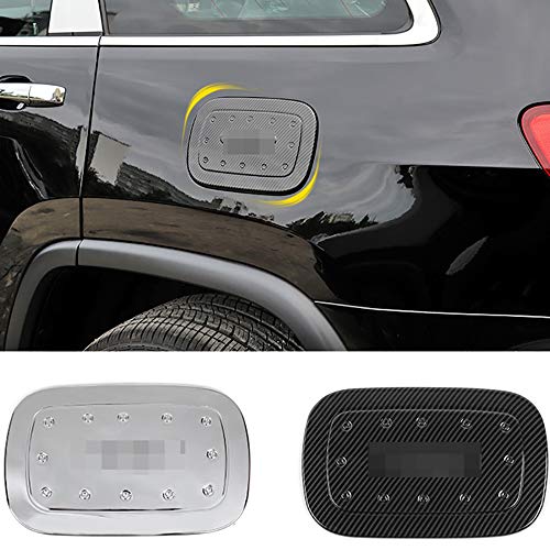 NA Car llenado Tapas del Tanque de Combustible, Gas Tank Puerta Cap, para Jeep Grand Cherokee 2011-2019 Gasolina Depósito Automático Peinado Accesorios