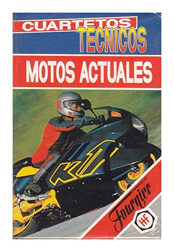 Naipes Heraclio Fournier Baraja de Cartas Cuartetos Técnicos Motos Actuales 1995