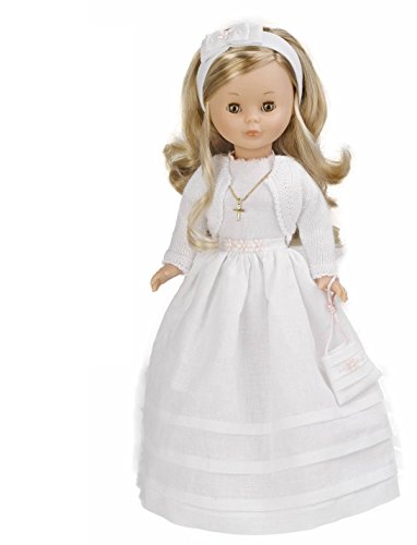 Nancy Muñeca de Comunión, rubia (Famosa 700011287) Nancy Muñeca de Comunión, rubia (Famosa 700011287)