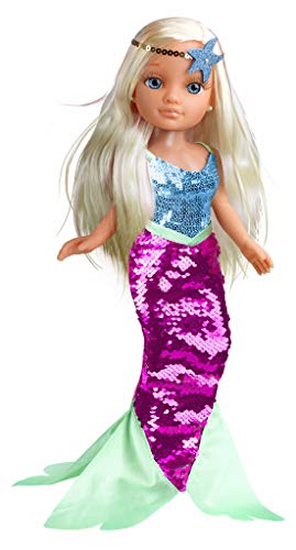 Nancy Un Día de Sirena - Muñeca Sumergible en Agua, para niños y niñas a Partir de 3 años (Famosa 700014762) Nancy Un Día de Sirena - Muñeca Sumergible en Agua, para niños y niñas a Partir de 3 años (Famosa 700014762)
