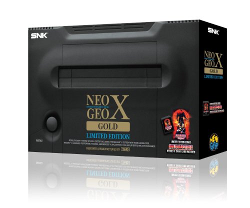 Neo Geo - Consola X Gold Limited Edition