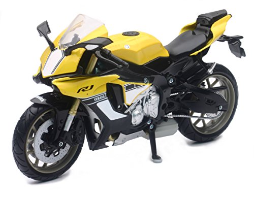 New Ray - Yamaha YZF-R1, Escala 1: 12, Color Amarillo. Código: 57803A New Ray - Yamaha YZF-R1, Escala 1: 12, Color Amarillo. Código: 57803A