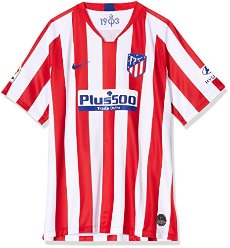 NIKE Atlético de Madrid 2019/2020 Camiseta, Hombre, Rojo/Blanco (1ª Equipación), M NIKE Atlético de Madrid 2019/2020 Camiseta, Hombre, Rojo/Blanco (1ª Equipación), M