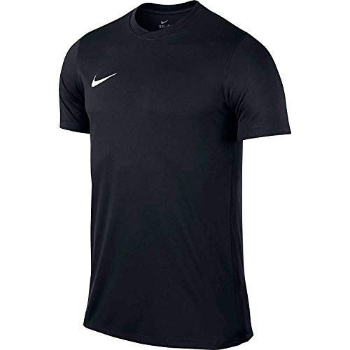 Nike Park VI Camiseta de Manga Corta para hombre, Negro (Black/White), L Nike Park VI Camiseta de Manga Corta para hombre, Negro (Black/White), L