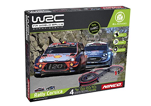 Ninco WRC Rally Corsica Circuito Slot, Color Variado, única (Fábrica De Juguetes 91012) Ninco WRC Rally Corsica Circuito Slot, Color Variado, única (Fábrica De Juguetes 91012)