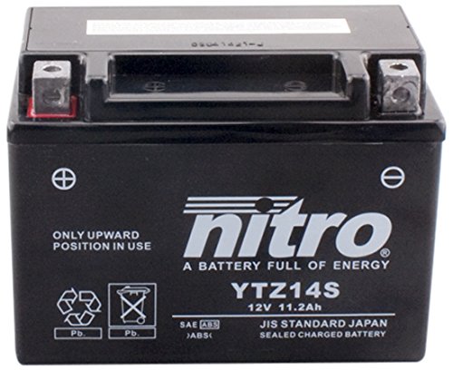 Nitro YTZ14S -N- Batería