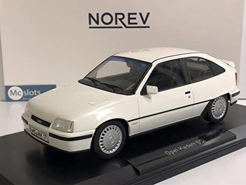 Opel Modellauto 01:18 Norev Kadett GSI 1987 Weiss