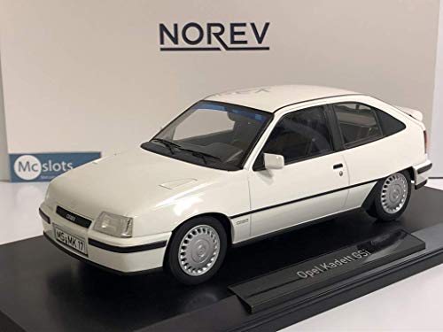 Opel Modellauto 01:18 Norev Kadett GSI 1987 Weiss Opel Modellauto 01:18 Norev Kadett GSI 1987 Weiss