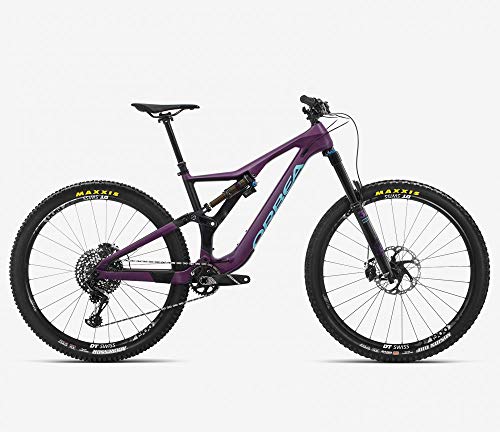 ORBEA RALLON M10 S/M Morado Azul 2019