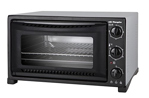 Orbegozo HO 321 321-Horno eléctrico, 1300 W, 1450 W, 32 litros, Negro Orbegozo HO 321 321-Horno eléctrico, 1300 W, 1450 W, 32 litros, Negro