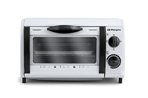 Orbegozo HO 800 A - Mini Horno, 800 W, 8 litros de Capacidad, Temporizador 15 minutos, Bandeja Recoge Migas Orbegozo HO 800 A - Mini Horno, 800 W, 8 litros de Capacidad, Temporizador 15 minutos, Bandeja Recoge Migas