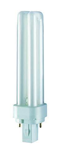 Osram D 26 W/840 Cool White - Lámpara fluorescente compacta, compacta fluorescente, tubular, 2 pines