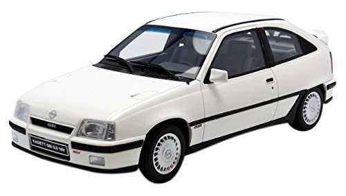 Otto Mobile – ot174 – Opel Kadett GSI 2.0L 16 V – 1987 – Escala 1/18 – Color Blanco