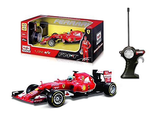 Outletdelocio. Coche radiocontrol Formula 1 Ferrari F14T'14 Fernando Alonso. Escala 1/24