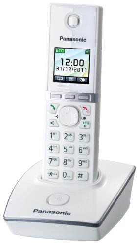 Panasonic KX-TG8051GW - Teléfono DECT inalámbrico, blanco (Versión Importada)