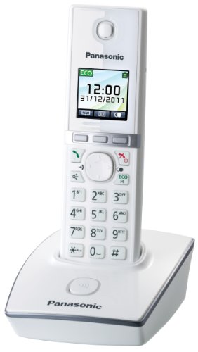 Panasonic KX-TG8051GW - Teléfono DECT inalámbrico, blanco (Versión Importada) Panasonic KX-TG8051GW - Teléfono DECT inalámbrico, blanco (Versión Importada)