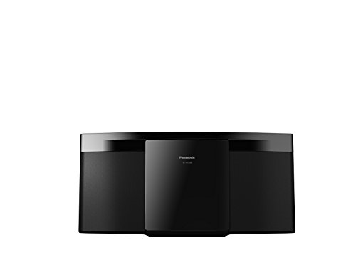 Panasonic SC-HC200EG-K Home Audio Micro System 20W - Microcadena Compacta (1 Discos, 20 W, De 1 vía, FM, Bluetooth, Amplificador Digital Dos Canales, Hi Fi, Sonido Nítido), Color Negro