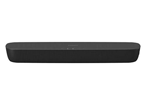 Panasonic SC-HTB200EGK - Barra de Sonido para el Hogar (Conexión HDMI, TV, Inalámbrico y Alámbrico, Home Cinema, 2.0 Canales, 80 W, DTS Digital Surround, Dolby Digital, 80 W, 10 cm) Color Negro