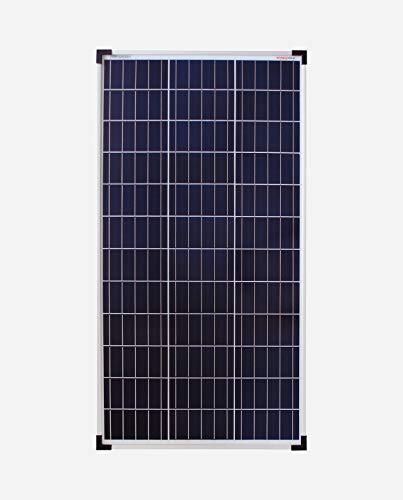 Panel solar de policristalino de enjoysolar®, 12 V, módulo solar de policristalino (80 W)