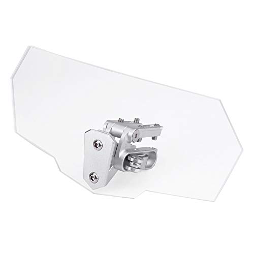 Parabrisas de la motocicleta/Motocicleta Parabrisas ajustable Deflector de viento Parabrisas Parabrisas de la motocicleta/Motocicleta Parabrisas ajustable Deflector de viento Parabrisas