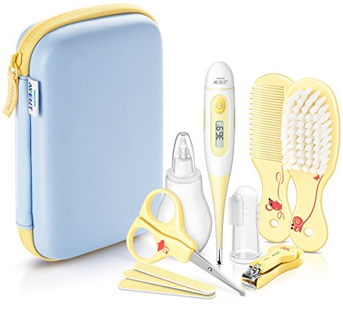 Philips Avent SCH400/30, Set Para Cuidado Del Bebé, Amarillo, Estándar, Pack de 1 Philips Avent SCH400/30, Set Para Cuidado Del Bebé, Amarillo, Estándar, Pack de 1