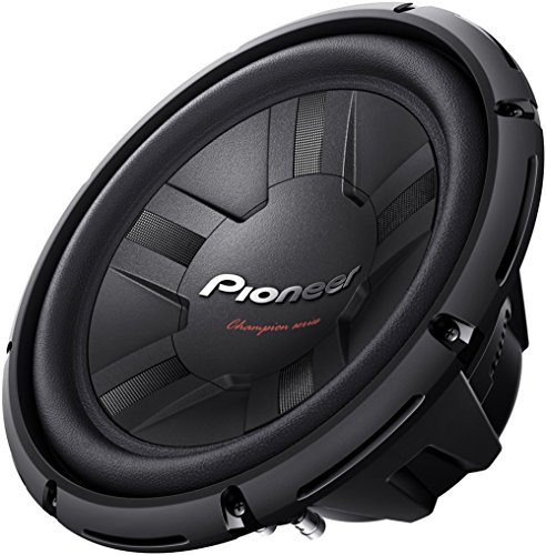 Pioneer Champion TS-W311S4 Subwoofer 1400W, color Negro