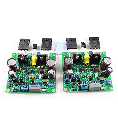 Placa de Amplificador de Potencia modificada por Bricolaje Accuphase E210