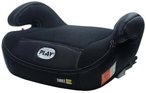 Play Three Fix, Silla de coche grupo 2/3 Isofix, negro Play Three Fix, Silla de coche grupo 2/3 Isofix, negro