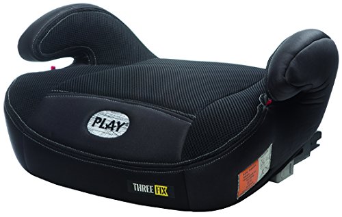 Play Three Fix, Silla de coche grupo 2/3 Isofix, negro