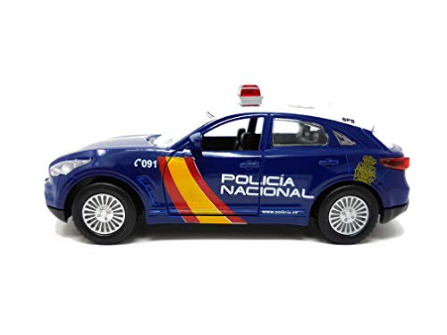 PLAYJOCS Coche Policía Nacional GT-0233 PLAYJOCS Coche Policía Nacional GT-0233