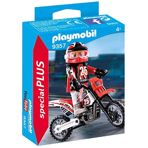 Playmobil Motocross 9357 Playmobil Motocross 9357