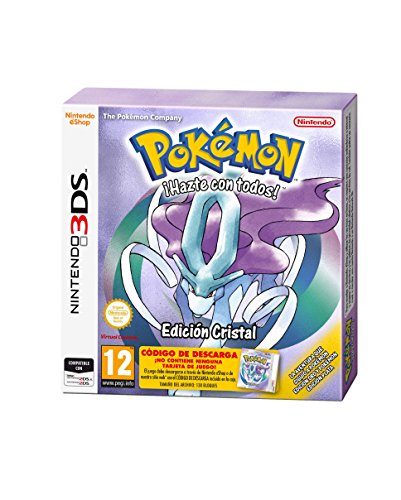 Pokémon Crystal - Edición Limitada (Código Digital) Pokémon Crystal - Edición Limitada (Código Digital)