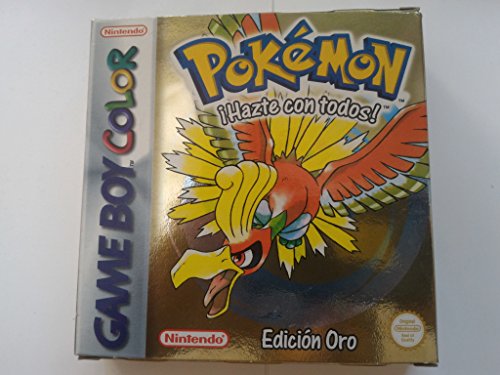 POKEMON, EDICIÓN ORO