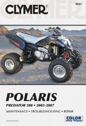 Polaris Predator 2003-2007 (Clymer Motorcycle Repair)